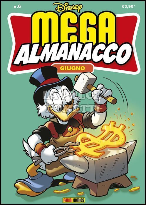 MEGA ALMANACCO NUOVA SERIE #     6